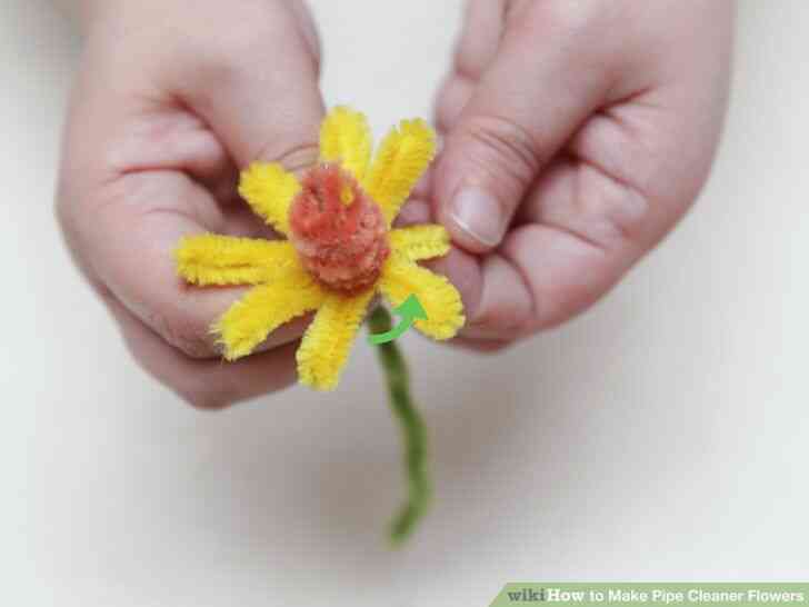 Image intitulée Faire la Pipe Cleaner Fleurs Étape 16